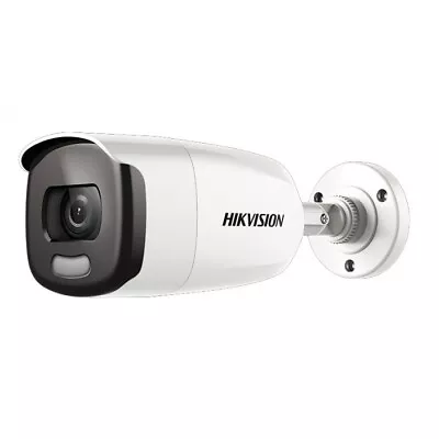 Hikvision DS-2CE10DFT-F 6MM 2MP ColorVu Fixed Mini Outdoor 4-in-1 Bullet Camera • $49.97