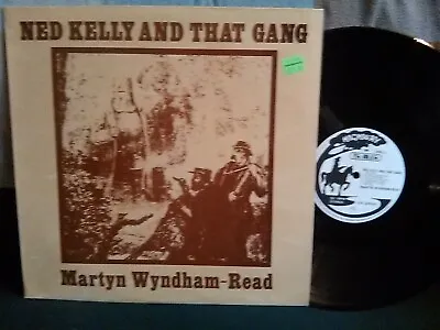 Martyn Wyndham-read -ned Kelly And That Gangacid Folk Psych 1970 Uk Trailer S/ • $14.99