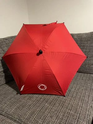 £15 • Buy Bugaboo Parasol. Red. Comes With Clip No. 3