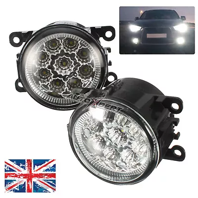 White LED Fog Light Driving Lamp For Vauxhall Opel Astra G H Zafira B Vectra  C • $20.75