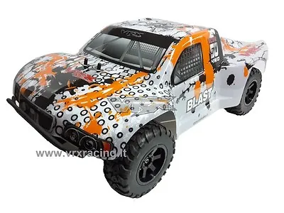 Short Course Truck 1:10 Off-road Electric 4wd Double Frame Metal Homokinetic • £78.21