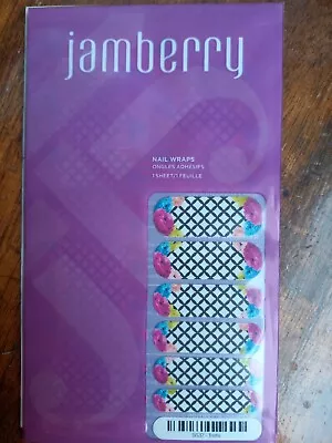 Jamberry Nail Art Wraps Full Sheet Trellis • $8