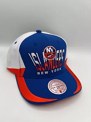 New York Islanders NHL Hockey Retro Snapback Hat Mitchell & Ness Cap Crown Fit • $22.99