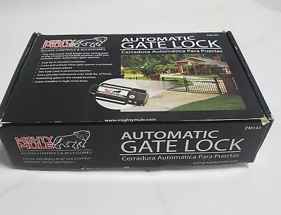 Mighty Mule FM143 Automatic Gate Lock • $99.95