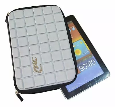 Carrying Neoprene Sleeve Cover Bag Case For IPad Mini & 7  Tablets  - Gray • £3.82