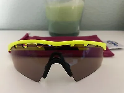 Oakley M Frame Gen 1 Mumbo NEON - Yellow- Vintage Vented Lens • $399.99