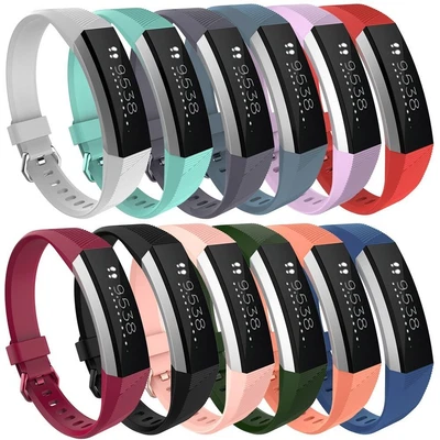 $3.28 • Buy Soft Watch Band Silicone Wrist Strap Replacement Bands For Fitbit Alta HR Ace