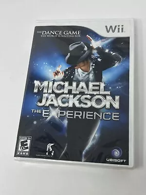 Michael Jackson: The Experience (Nintendo Wii 2010) **BRAND NEW SEALED** • $32.47