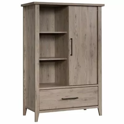 Sauder Summit Station Contemporary Wood Bedroom Armoire In Laurel Oak • $339.99