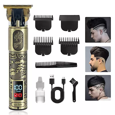Men's Styling Electric Hair Trimmer Clipper Beard Shaver Cutting Cordless Style  • $22.99