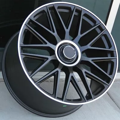 20x8.5 / 20x9.5 Wheels Fit Mercedes S600 S450 S550 S63 CL500 CL550 20  Rims Set  • $948