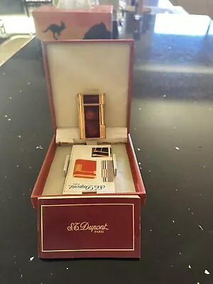 Vintage S.T Dupont Lighter • $850