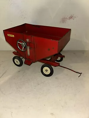 RARE GEHL GRAVITY WAGON FOR A TRACTOR 1/16 METAL Grain Vintage • $54.99