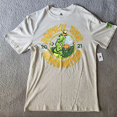 Figment Disney Epcot T-Shirt S Harvest Your Imagination 2021 Flower And Garden • $19.95