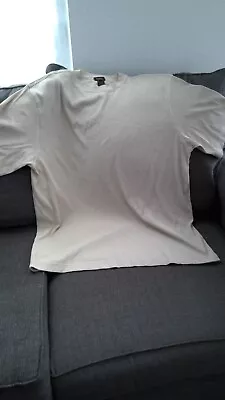 Neiman Marcus Men's Short Sleeve Shirt XL Cream/beige Color • $13.99