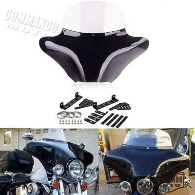 Batwing Fairing For Harley Suzuki Honda VT750 Kawasaki Vulvan VN750 800 900 1500 • $273.23