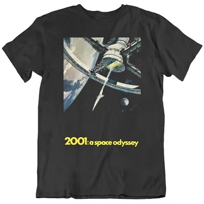 $19.99 • Buy 2001: A Space Odyssey (1968) Movie Poster V4 T Shirt