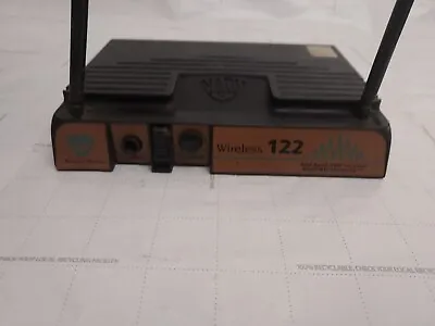 NADY SYSTEM 122 BRONZE SERIES MID BAND VHF WIRELESS SYSTEM Receiver Unit • $15