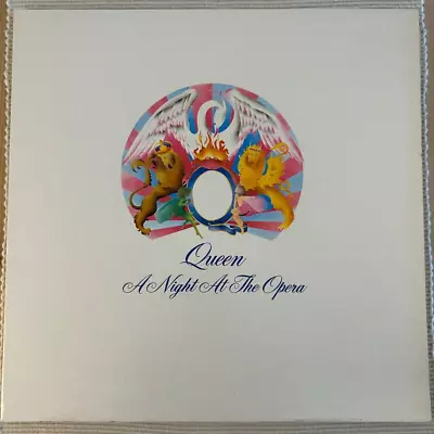 Queen - A Night At The Opera - Gatefold Vinyl LP EMTC 103 • £12