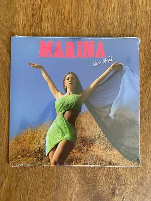 MARINA - Man's World - **Rare Pink 7” Vinyl** BRAND NEW And Sealed • £70