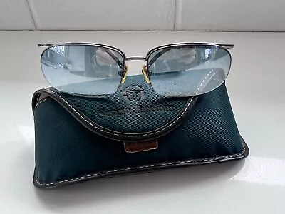 Vintage Sergio Tacchini Sunglasses & Case Made In Italy • $9.99