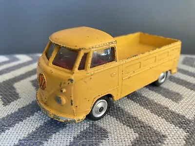 £20 • Buy CORGI TOYS #431 VW Pickup Yellow . Original