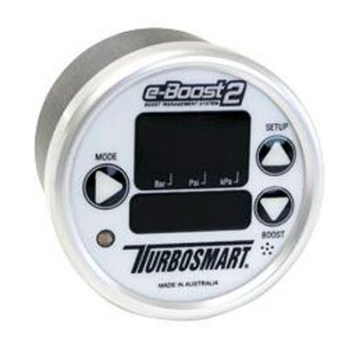 $629.95 • Buy Turbosmart TS-0301-1004 EB2 Electronic Boost Controller Gauge 66mm Silver Silver