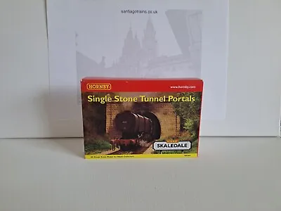 Hornby R8509 Single Stone Tunnel Portals (Pack Of Two) Hornby OO Gauge • £12.99