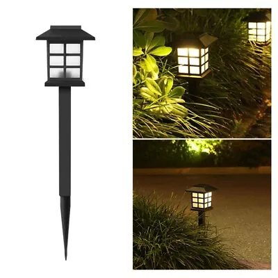 Patio Garden Stake Lights Colour Changing Lawn Lamps  Garden • £7.36