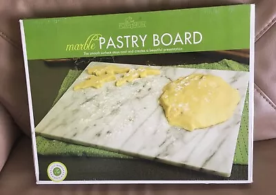 Marble Pastry Board 12”X16”X 0.5” With Non-Slip Rubber Feets For Stability New • $27.90