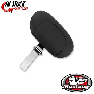 Mustang 79557 Vintage Removable Driver Backrest No Studs For Touring FLH 97-20 • $253