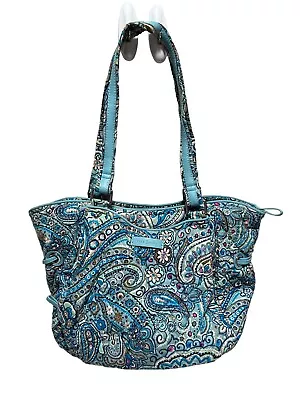 Vera Bradley Glenna Satchel Daisy Dots Bag Tote Purse Retired Pattern • $18.75