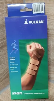 Vulkan Wrist Splint For Carpal Tunnel Or Wrist Injuries - Left Hand - Large • £4.99