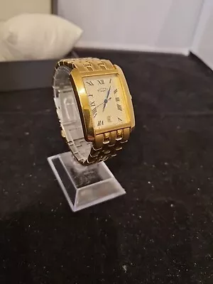 Rotary CGB00007/09 Gents Gold PVD Bracelet Watch • £30