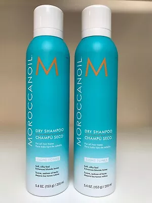 Moroccanoil Dry Shampoo Light Tones 5.4 Oz - 2 PACK • $41.98