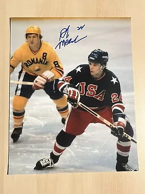 ROB McCLANAHAN SIGNED 8x10 PHOTO USA OLYMPIC HOCKEY AUTOGRAPH MIRACLE ON ICE COA • $49.99