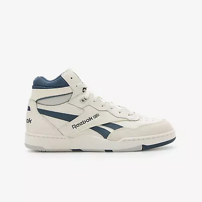 Reebok BB 4000 II Mid [100032749] Men Casual Shoes Vintage Chalk / Hoops Blue • $223.25