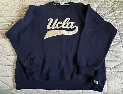 Navy UCLA Men's Sweatshirt - XL • $25