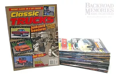 Lot Of Vtg (1997-98)  Classic Trucks  Magazines (18) McMullen Argus Publishing • $18