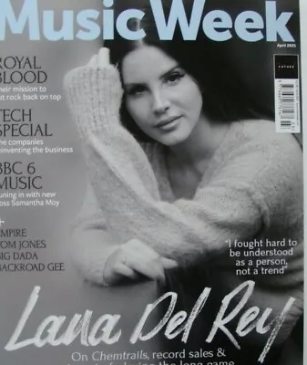  LANA DEL REY MUSIC WEEK Magazine NEW • £59.99