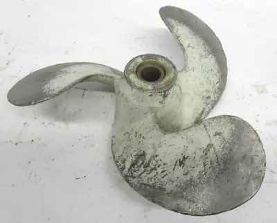 Johnson Evinrude 1950's-1970's 3 Blade 15-25 HP Aluminum Prop Propeller 9  X 10  • $79.66