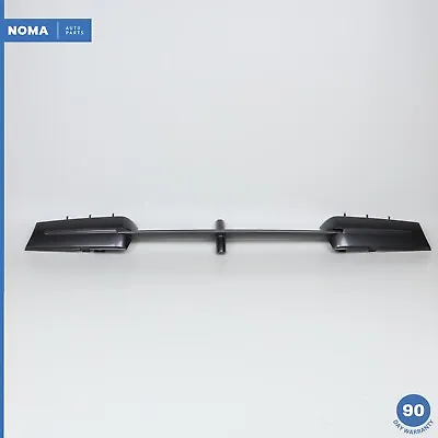 04-05 Jaguar XJ8 XJR VDP X350 Front Bumper Vane Trim Grille Splitter LHK OEM • $264.77