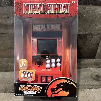 Mortal Kombat Arcade Machine Handheld Classics Game Tested Working! • $45