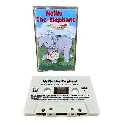 Nellie The Elephant Rare  Cassette Audio Tape • £8.90