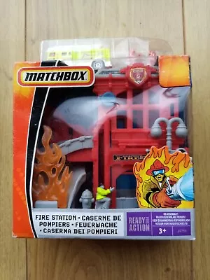 Matchbox J4579 Fire Station. New In Box With Fire Engine • $15.16