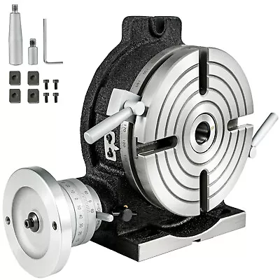 VEVOR 8  Precision Horizontal And Vertical Rotary Table • $170.61