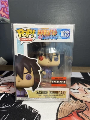 $5.50 • Buy Naruto Sasuke Uchiha Rinnegan Funko Pop! Vinyl Figure #1023 AAA Exclusive