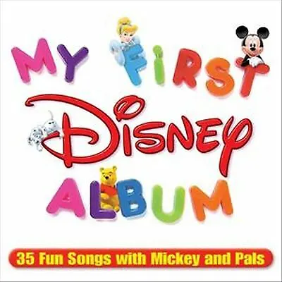 Various Artists : My First Disney Album [cd + Dvd] CD 2 Discs (2007) Great Value • £3.18