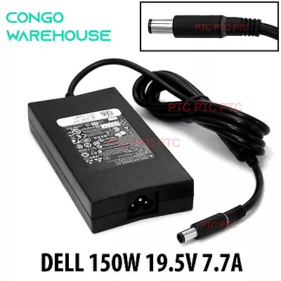 150W Genuine AC Charger  Adapter For DELL Alienware M14X M17X R3 M15X XPS • $78