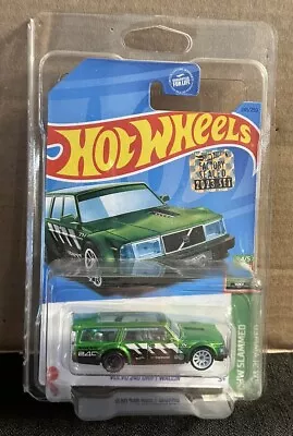 Hot Wheels Slammed 2023 Factory Sealed Super Treasure Hunt Volvo 240 Drift Wagon • $45